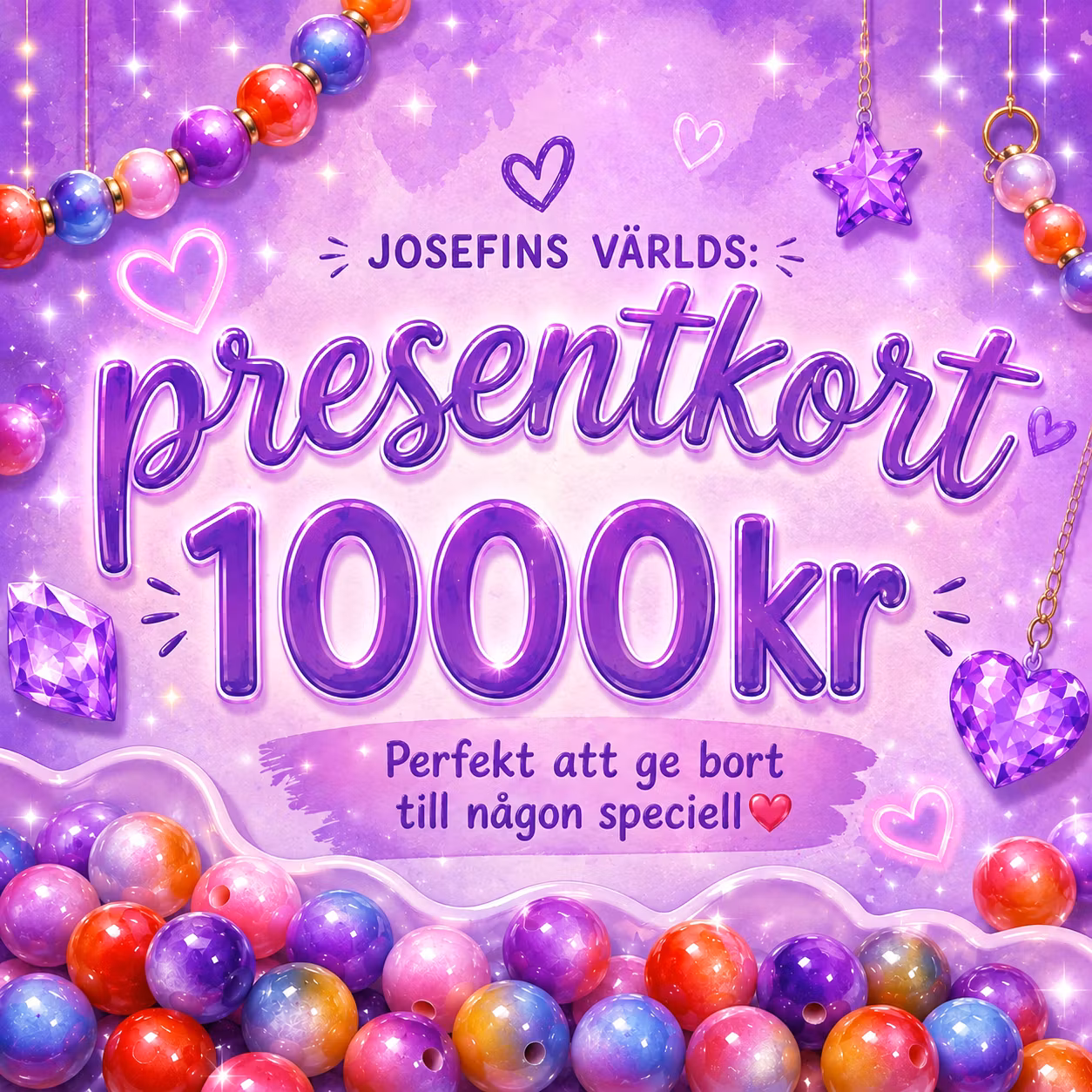 1000kr Presentkort