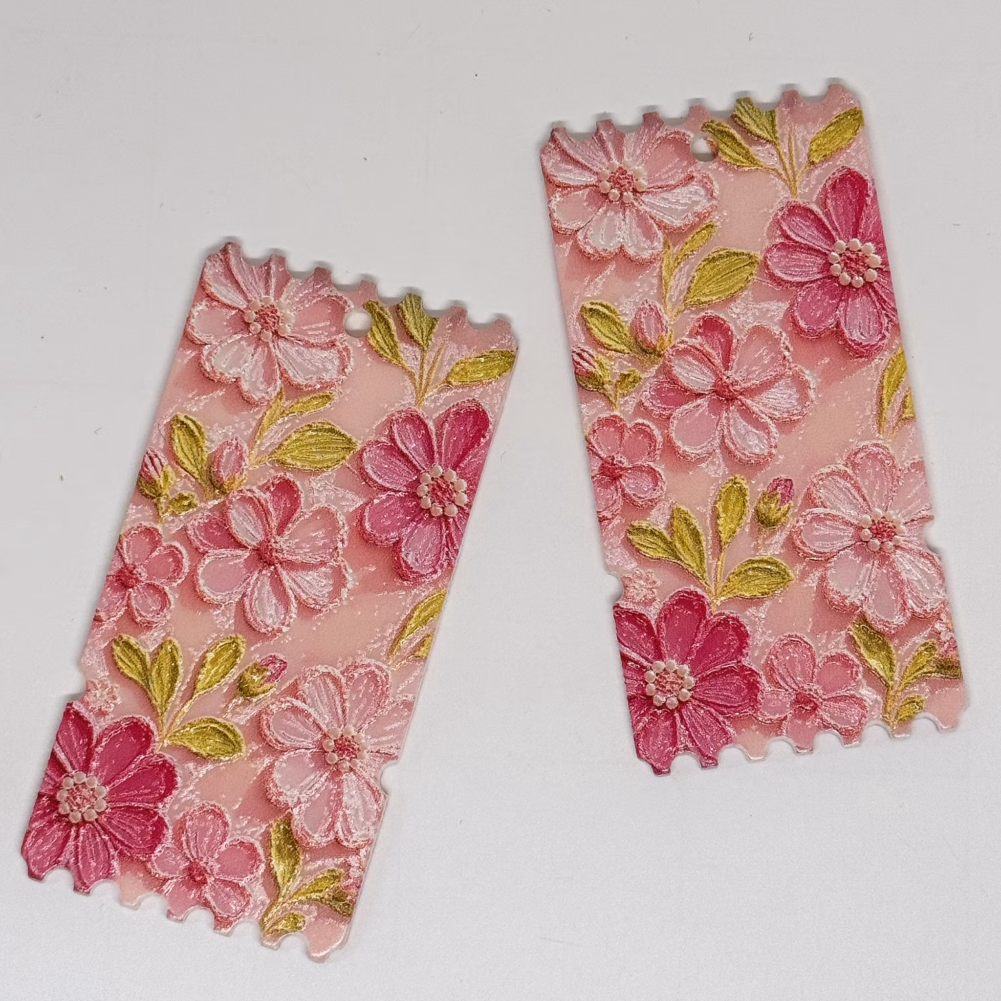 akrylhänge "pink spring" 1st