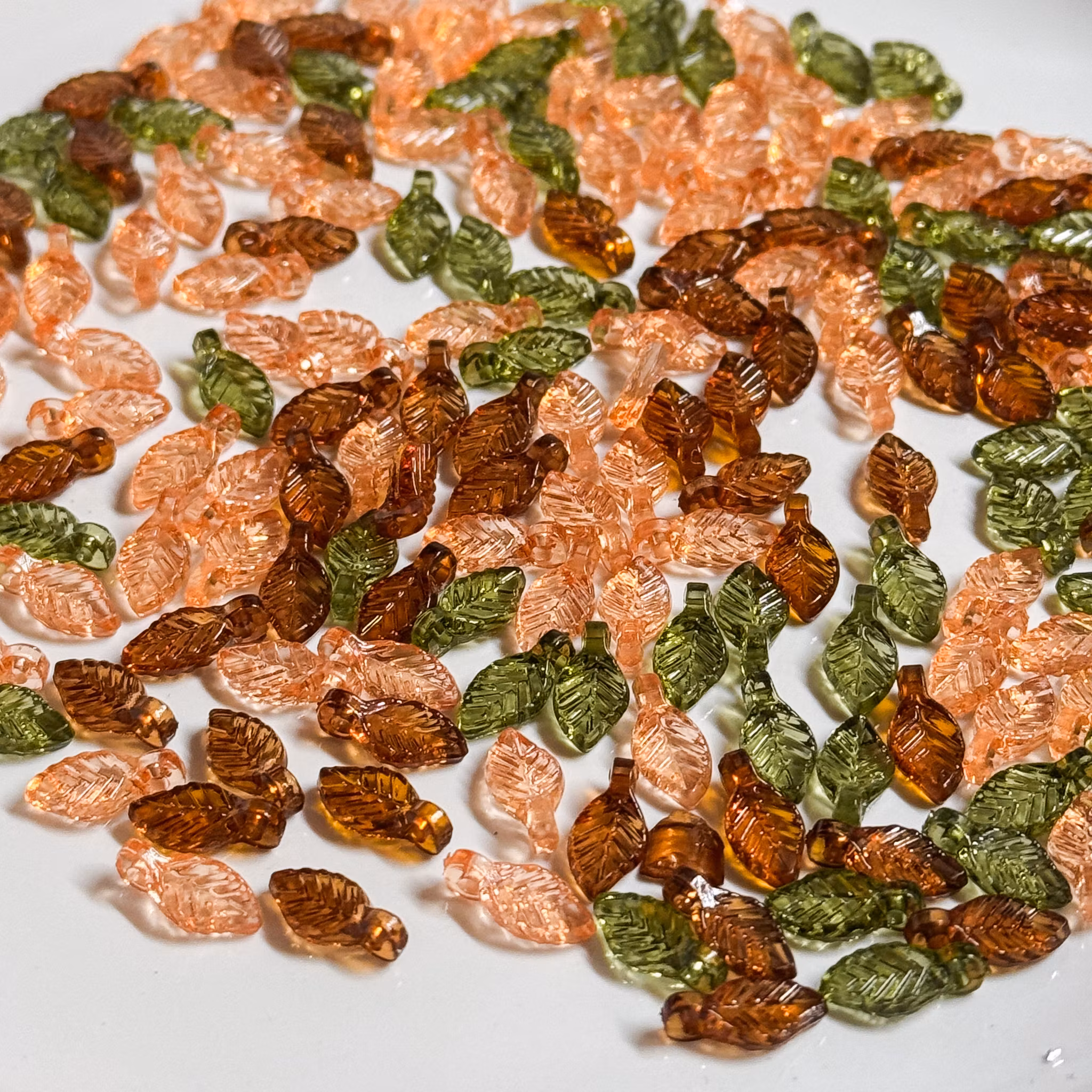 Akryllöv höstmix 10g ca 200st