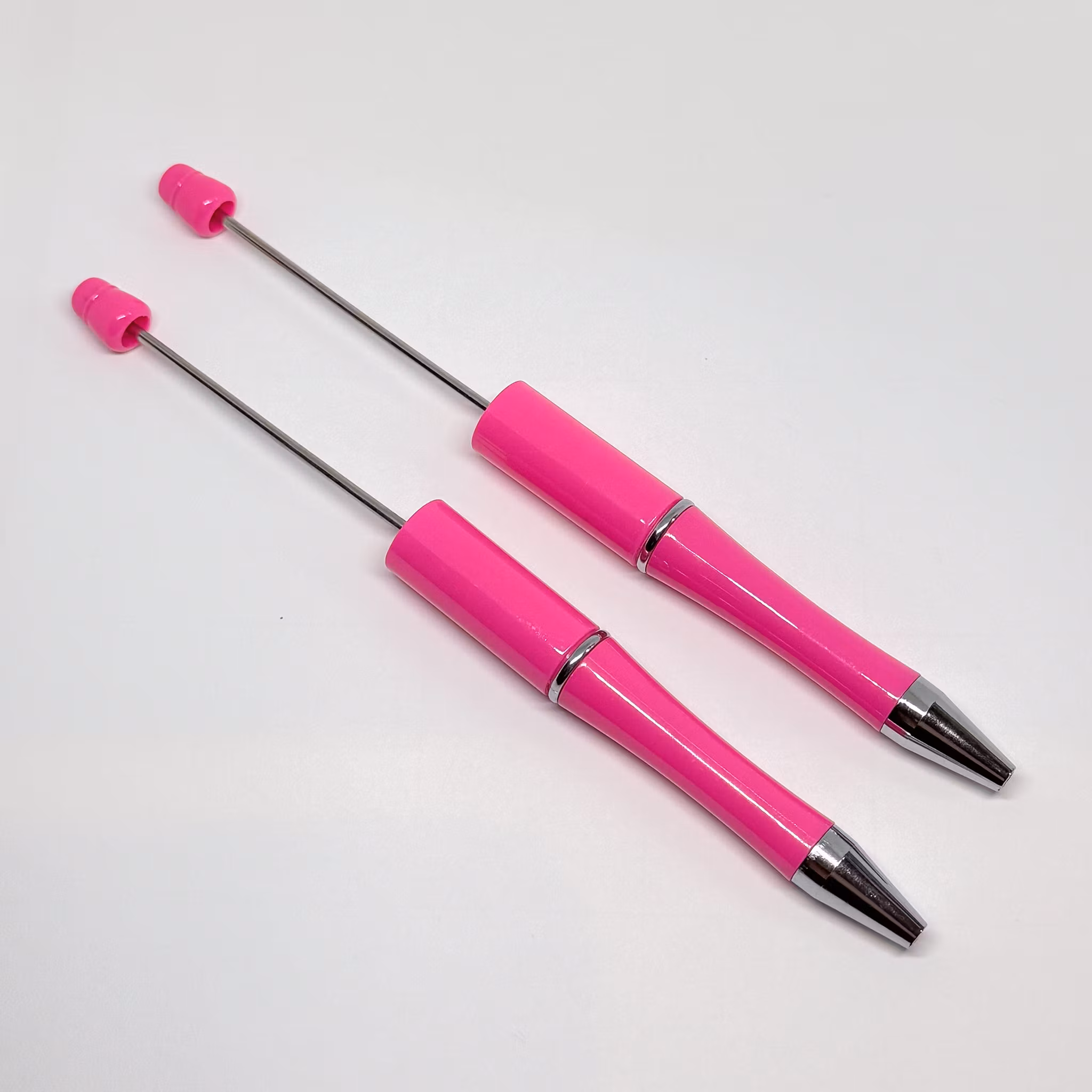 Pärlbar penna hot pink 1st
