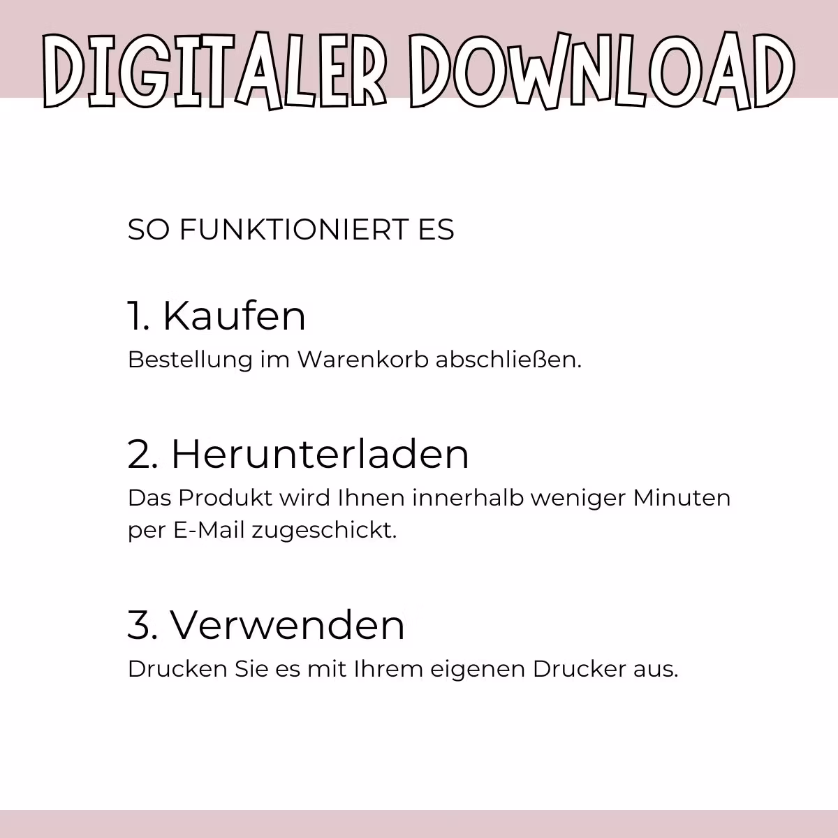 Malen nach Zahlen - Tag der Deutschen Einheit