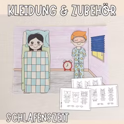 Erweiterung Anziehpuppen - Schlafen
