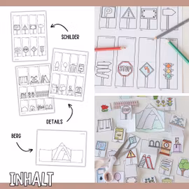Meine Stadt zum Basteln - Details