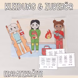 Erweiterung Anziehpuppen - Einsatzkräfte