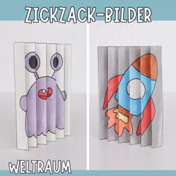Agamograph-Bilder: Weltraum