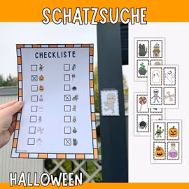 Schatzsuche - Halloween