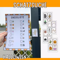 Schatzsuche - Halloween