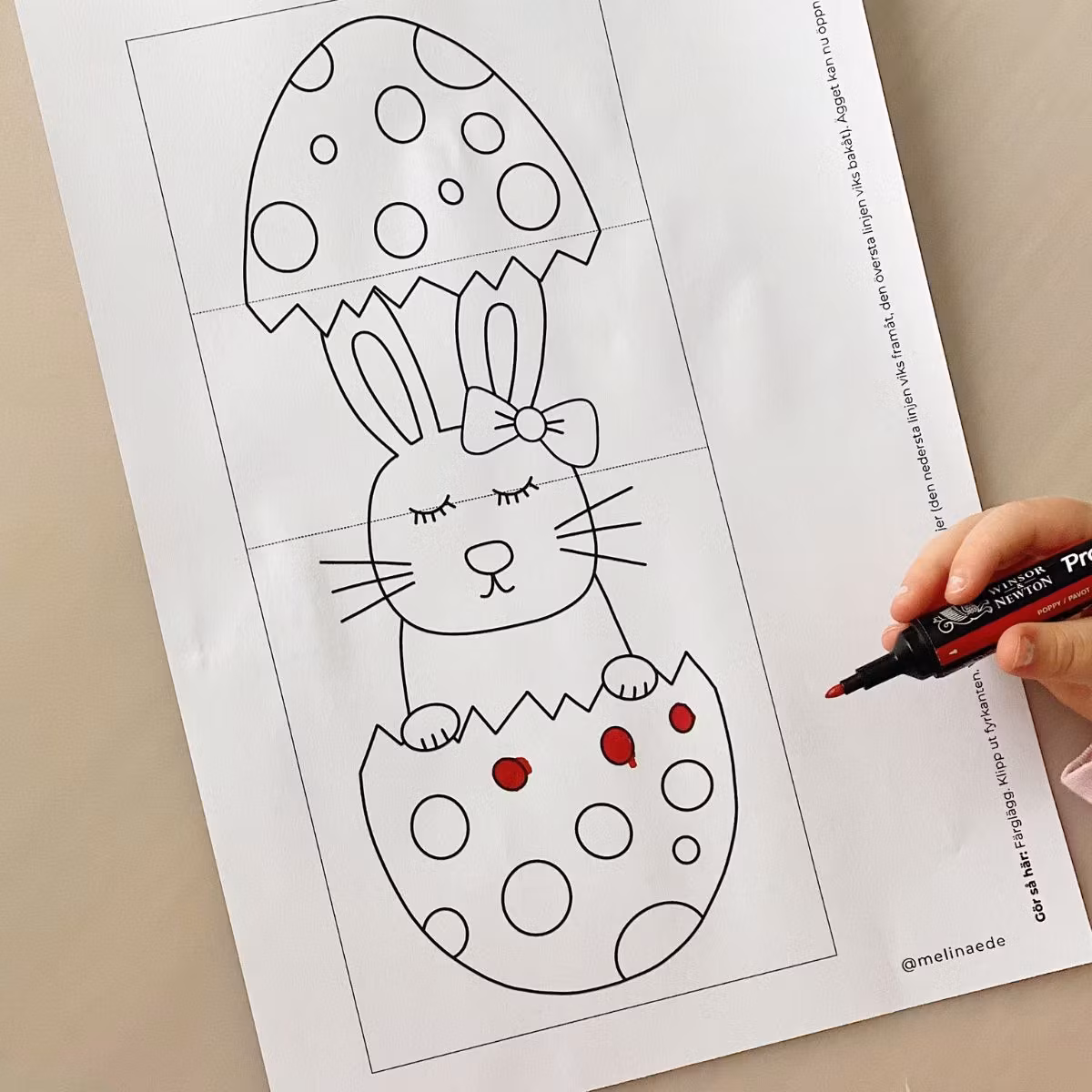 Osterbasteln für Kinder - Aufklappbare Ostereier