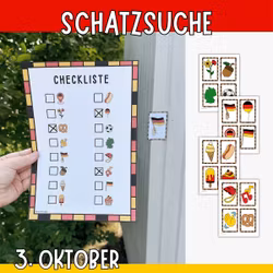 Tag der Deutschen Einheit - Schatzsuche