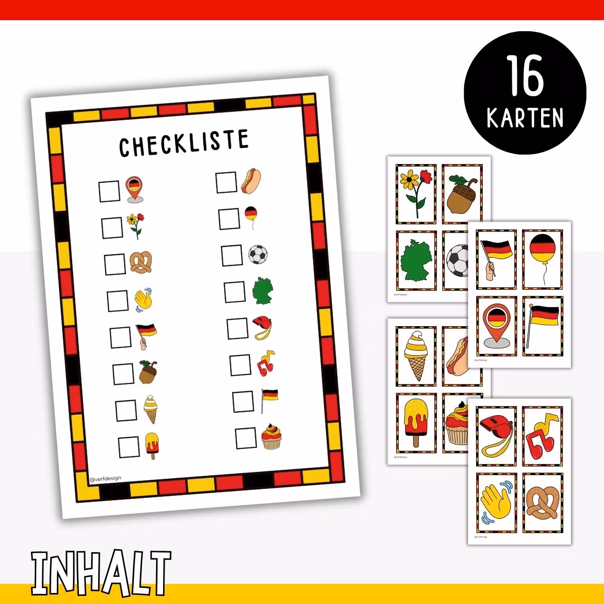 Tag der Deutschen Einheit - Schatzsuche