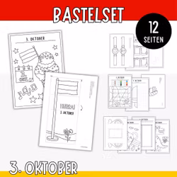 Tag der Deutschen Einheit - Bastelset