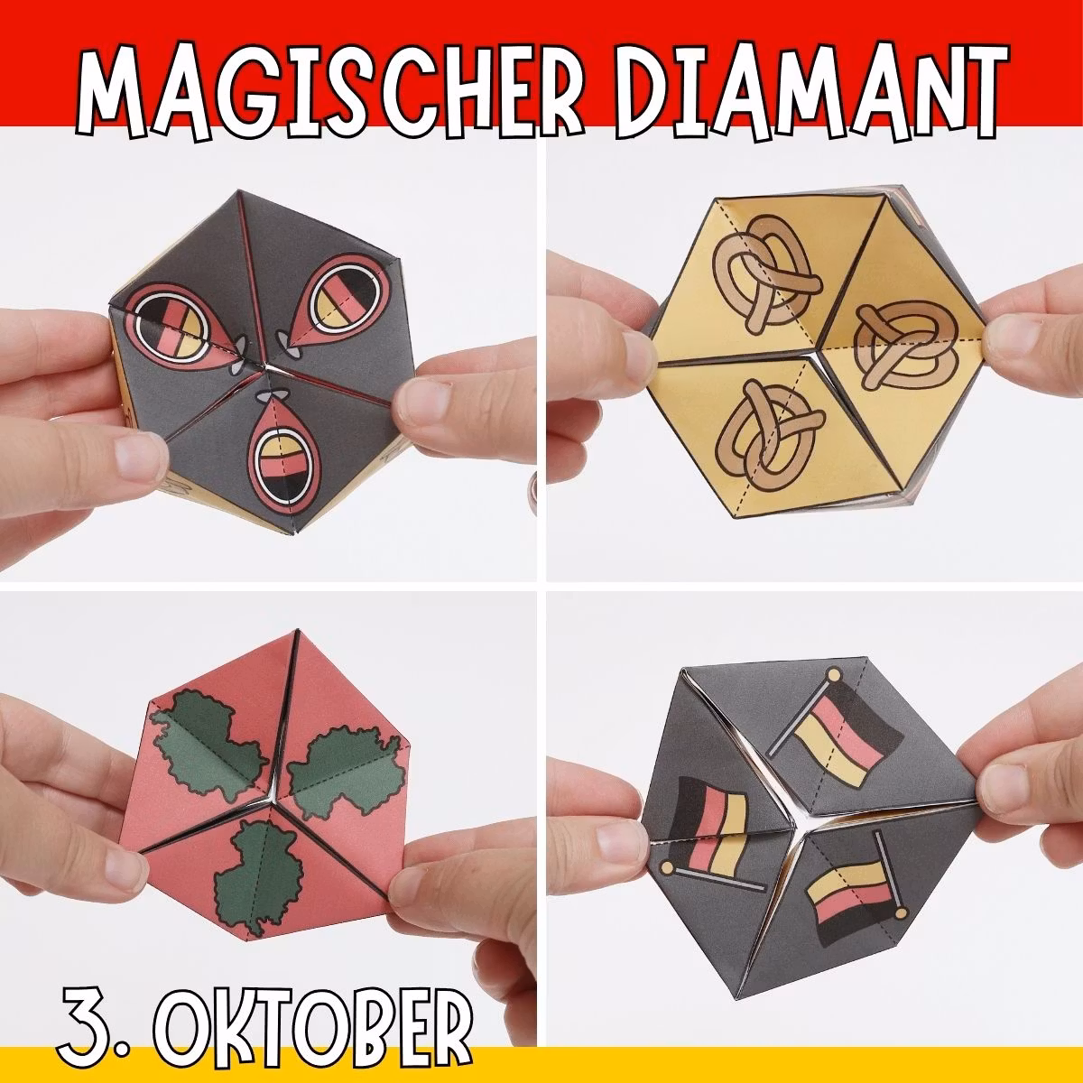 Tag der Deutschen Einheit - Magischer Diamant