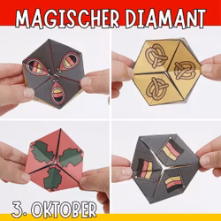 Tag der Deutschen Einheit - Magischer Diamant