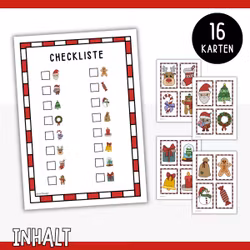 Schatzsuche - Weihnachten
