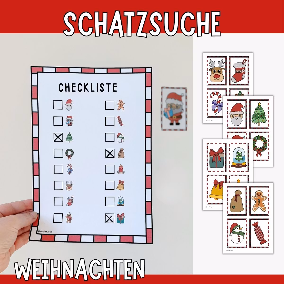 Schatzsuche - Weihnachten