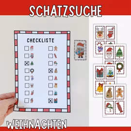 Schatzsuche - Weihnachten