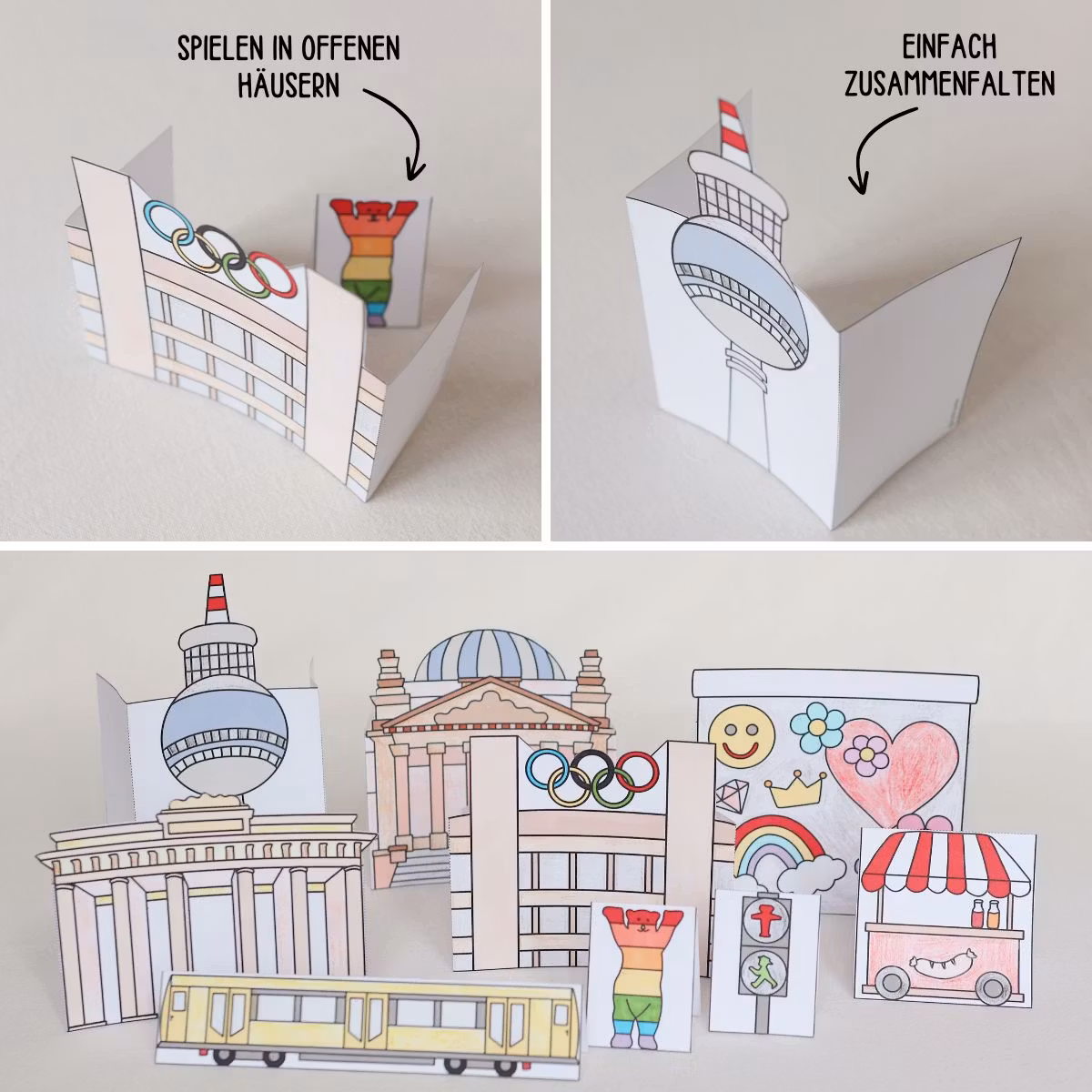 Meine Stadt zum Basteln - Berlin