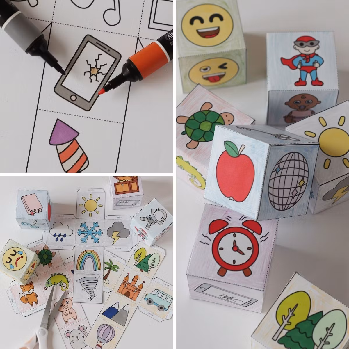 Erzählwürfel - Eigene Geschichten erfinden