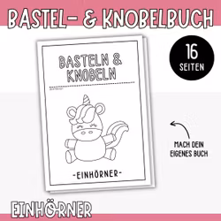 Bastel- & Knobelbush - Einhörner