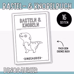 Bastel- & Knobelbush - Dinosaurier