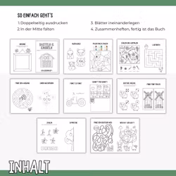 Bastel- & Knobelbush - Bauernhof