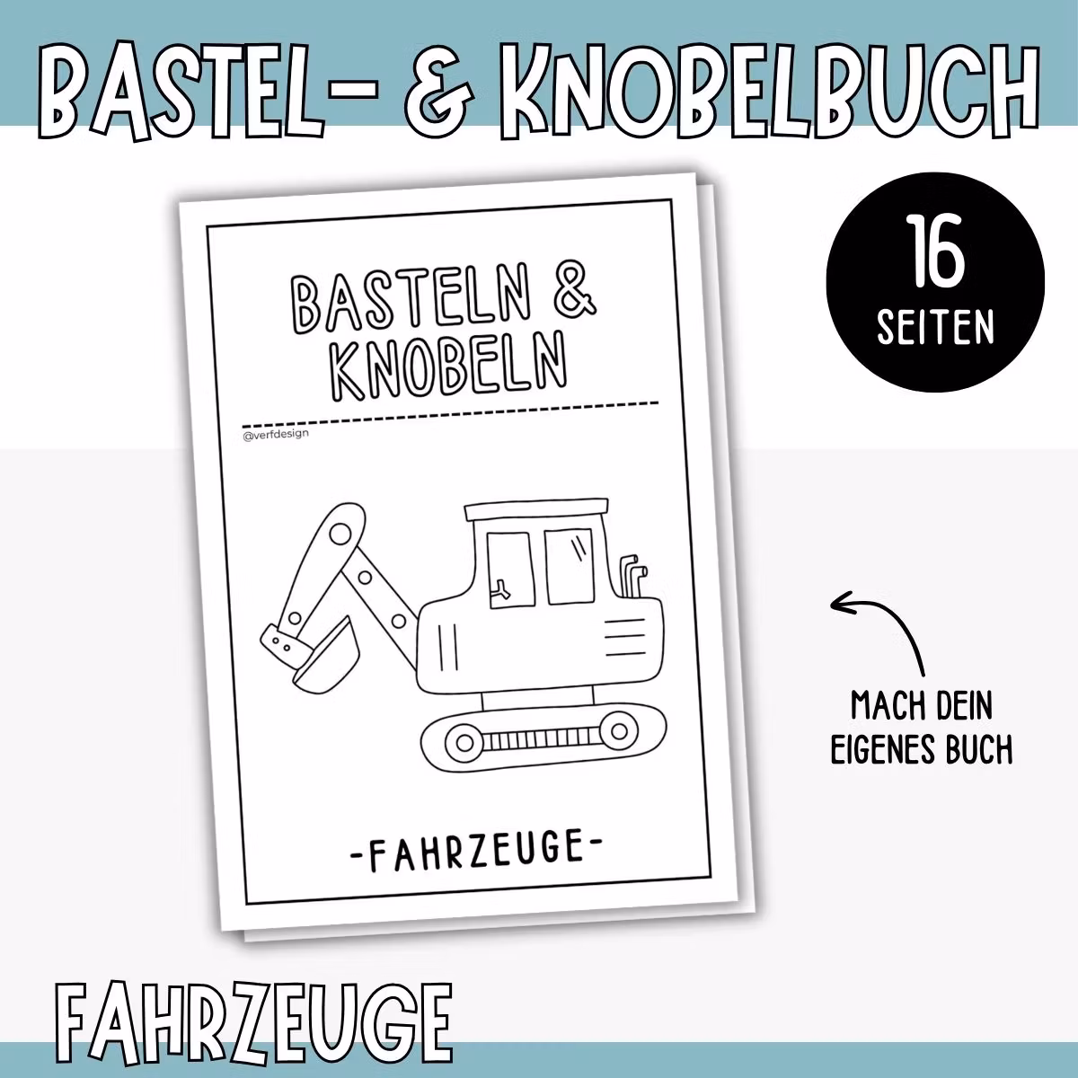 Bastel- & Knobelbush - Fahrzeuge