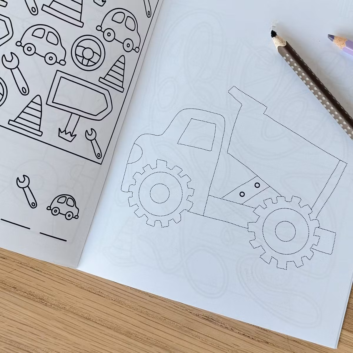 Bastel- & Knobelbush - Fahrzeuge