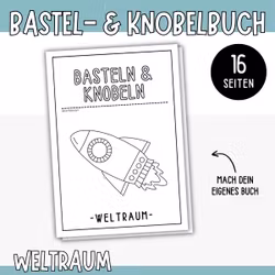 Bastel- & Knobelbush - Weltraum