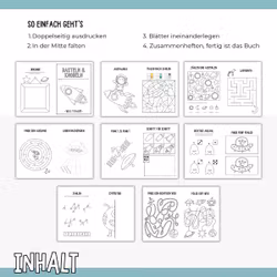 Bastel- & Knobelbush - Weltraum