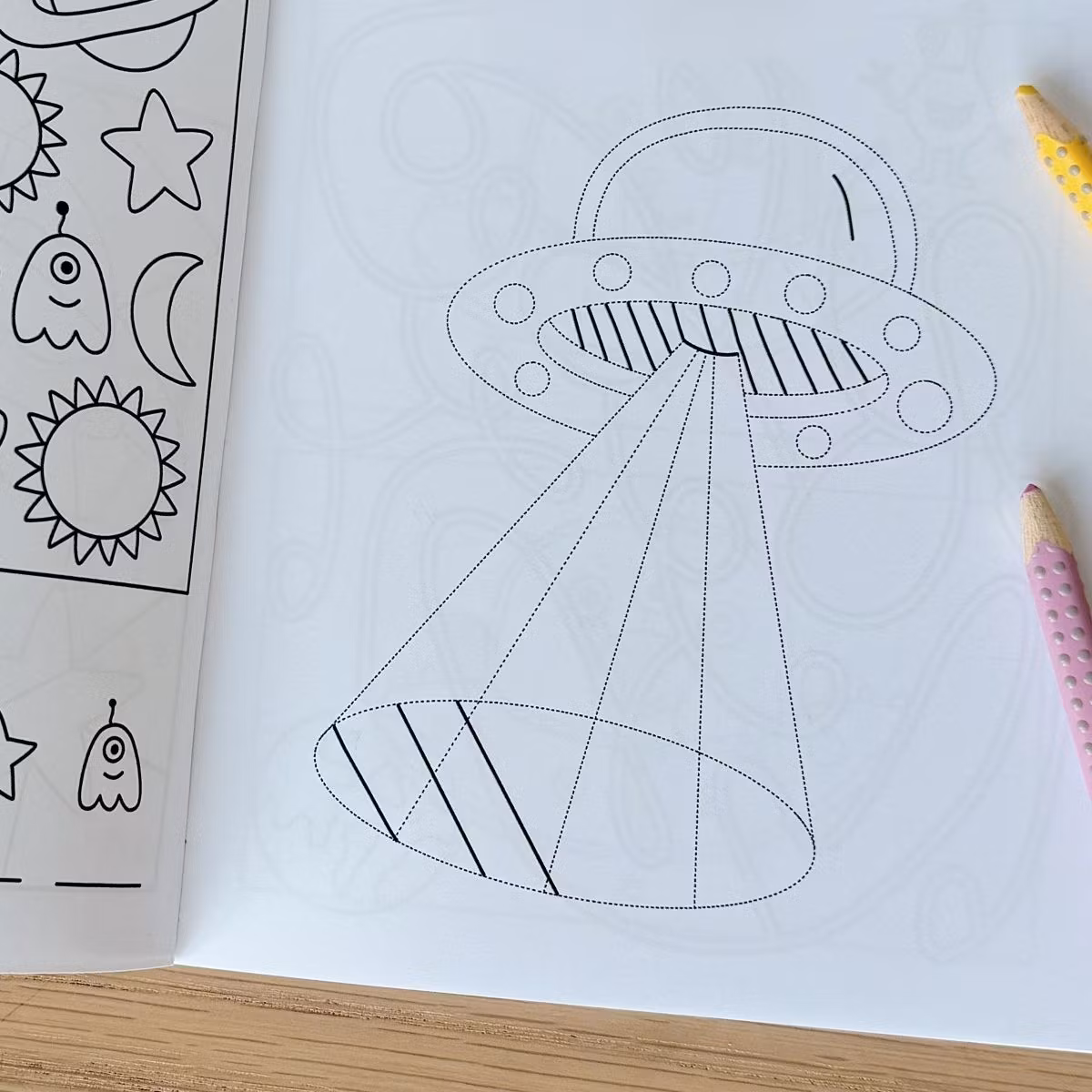 Bastel- & Knobelbush - Weltraum