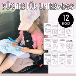 Bastelbücher für unterwegs - Das ultimative Paket