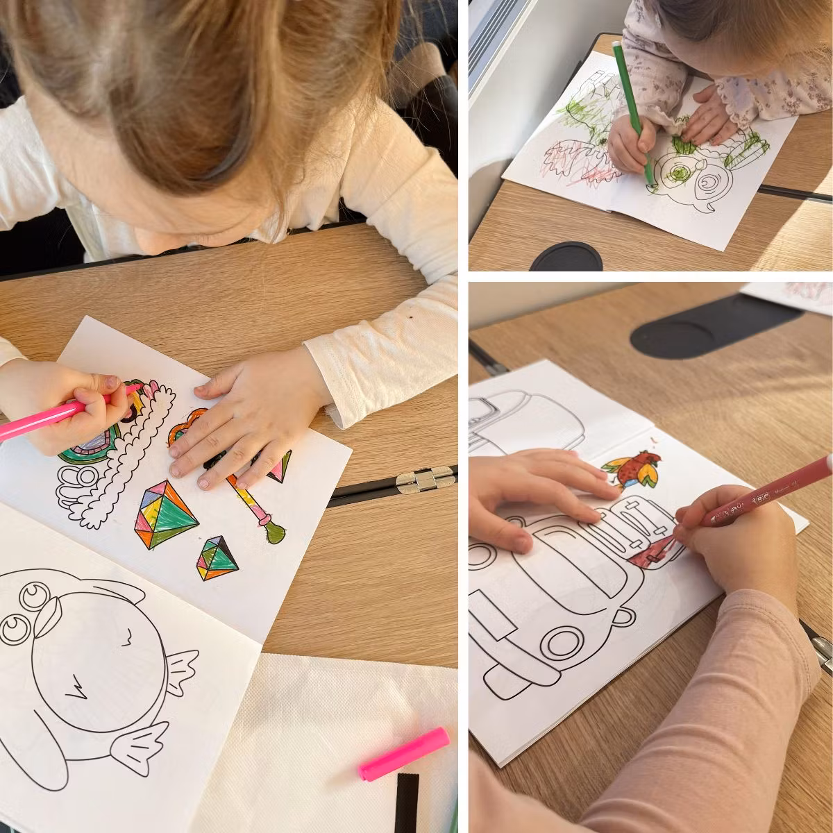 Bastelbücher für unterwegs - Das ultimative Paket