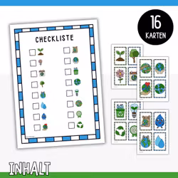 Schatzsuche für Kinder - Tag der Erde