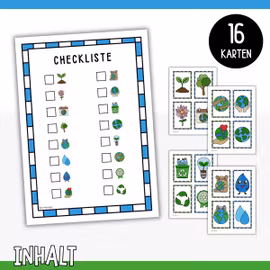 Schatzsuche für Kinder - Tag der Erde