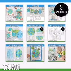 Tag der Erde - Das ultimative Bastelpaket zum Ausdrucken