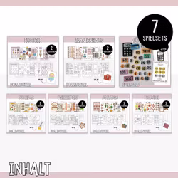 Rollenspiel Spielsets zum Ausdrucken - Das ultimative Paket
