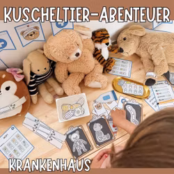 Kuscheltier-Welt - Krankenhaus