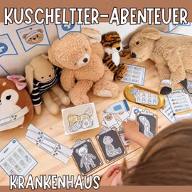 Kuscheltier-Welt - Krankenhaus