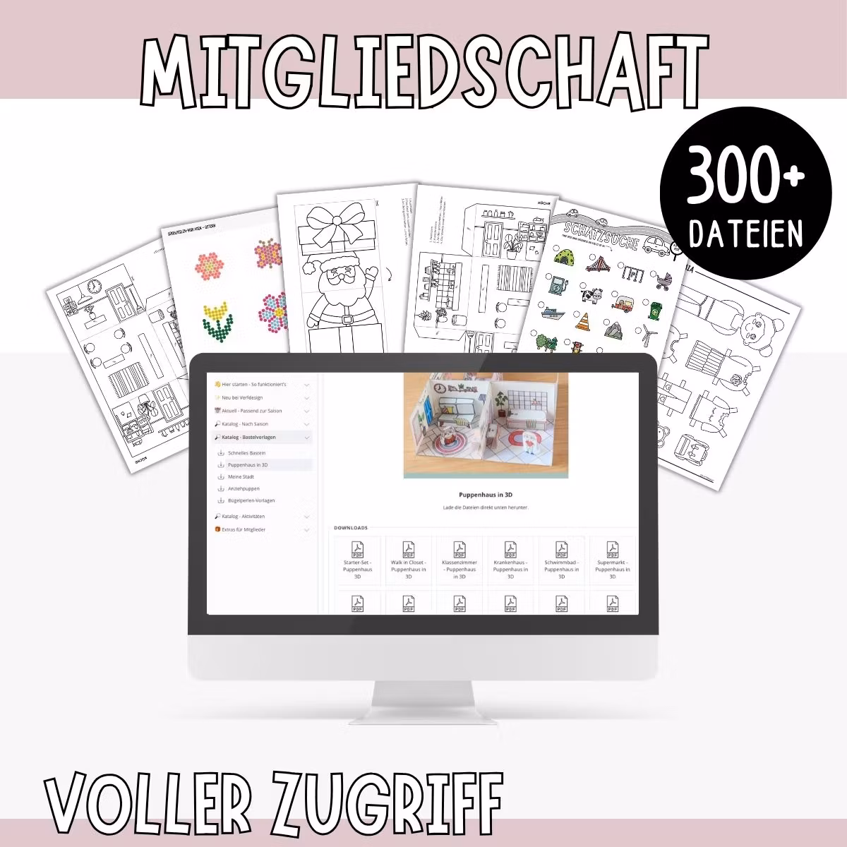 Jahresmitglied werden - Zugriff auf alle Materialien