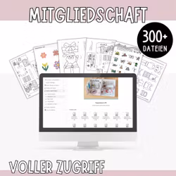 Jahresmitglied werden - Zugriff auf alle Materialien