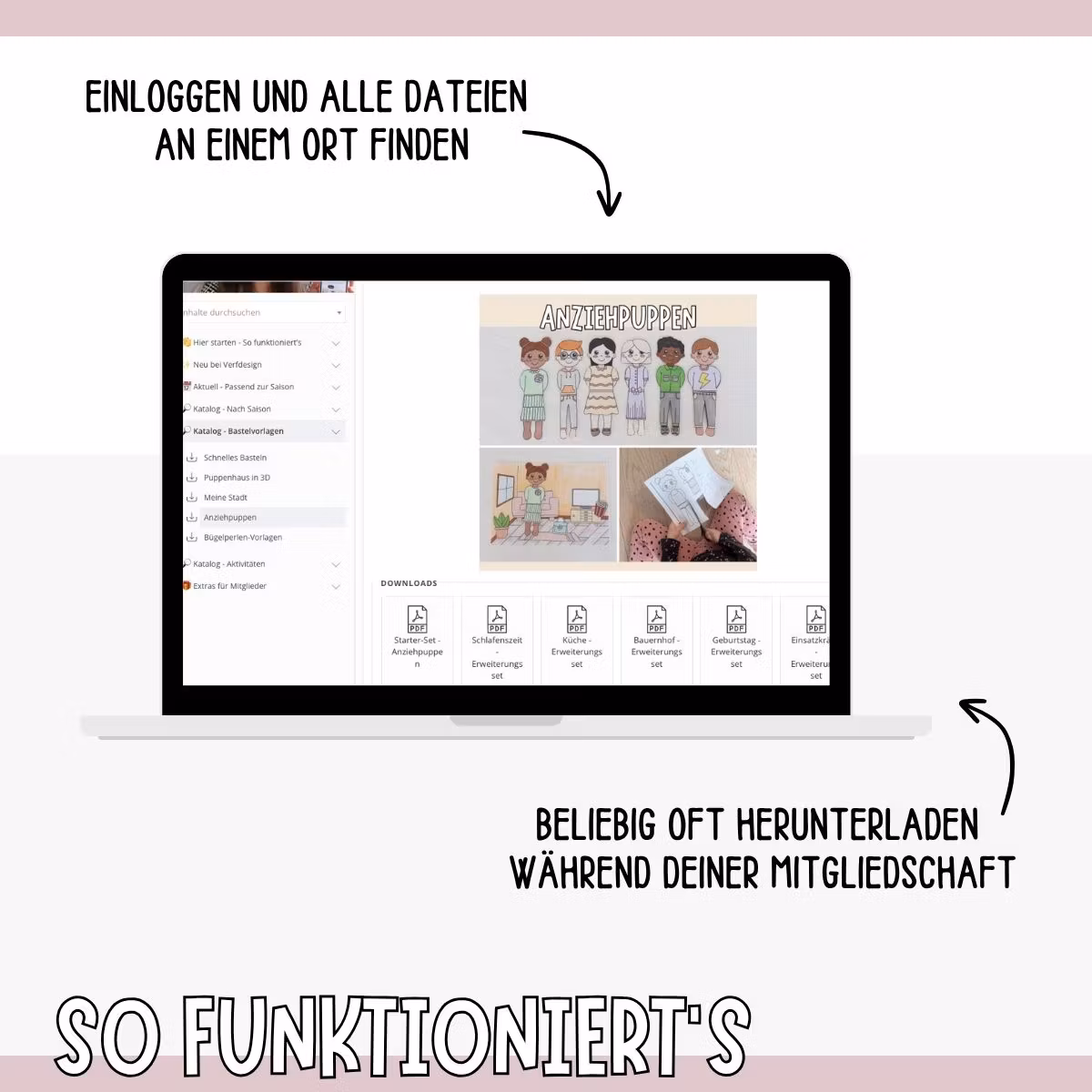 Jahresmitglied werden - Zugriff auf alle Materialien