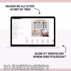 Jahresmitglied werden - Zugriff auf alle Materialien