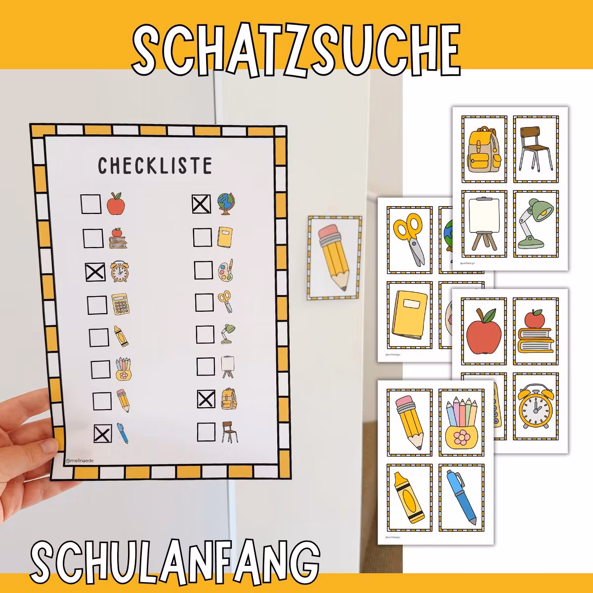 Schatzsuche für Kinder - Schulanfang