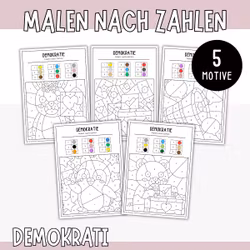 Malen nach Zahlen - Demokratie
