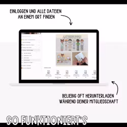 Jahresmitglied werden - Zugriff auf alle Materialien