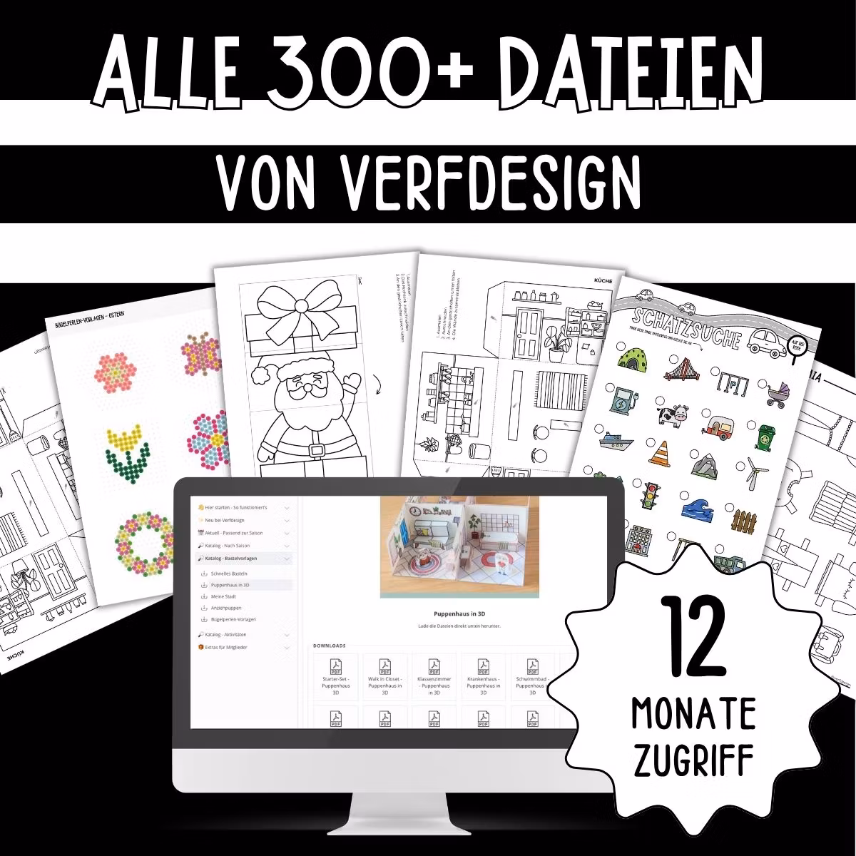 Jahresmitglied werden - Zugriff auf alle Materialien