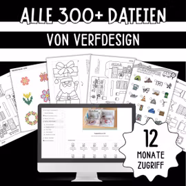 Jahresmitglied werden - Zugriff auf alle Materialien