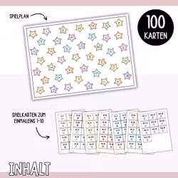 Rechnen & Finden (Einmaleins 1-10) - Mathespiel zur Multiplikation
