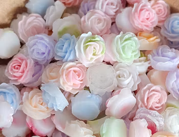 Nailart/miniflats Rosmix soft pastell