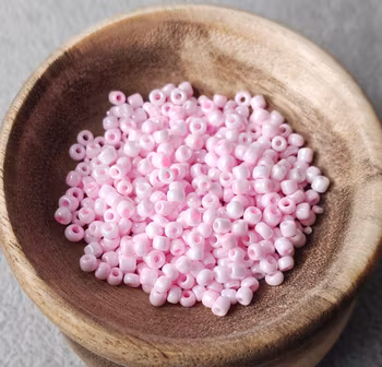 Seed beads - Pastellrosa